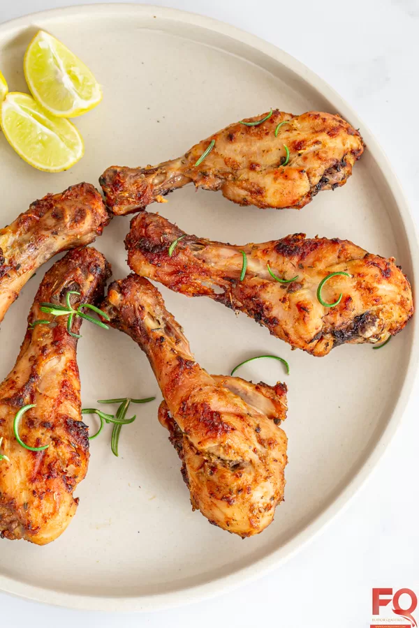 8-Oven baked chicken drumsticks