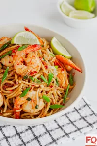 1-shrimp noodles stir fry