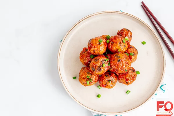 13-Sweet Chilli Chicken meatballs