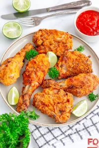 1-air fryer fried chicken