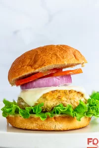 1-low calorie chicken burger
