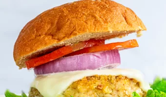 1-low calorie chicken burger