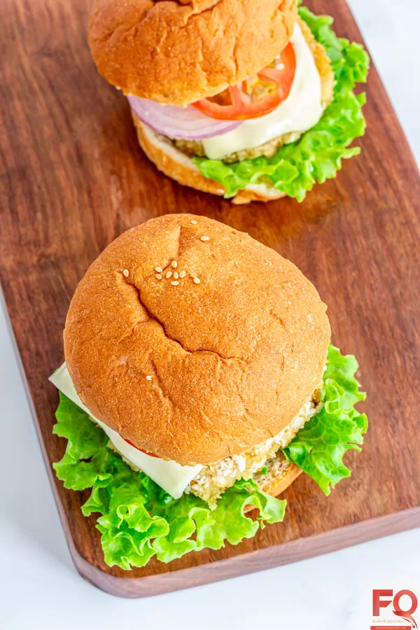 5-low calorie chicken burger