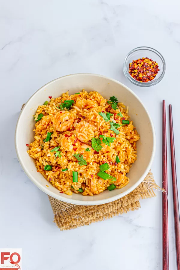 3-Firecracker Shrimp Rice