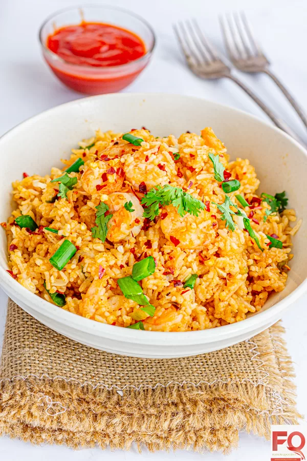 14-Firecracker Shrimp Rice