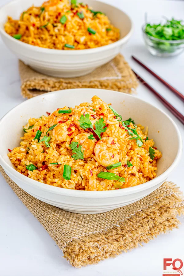 9-Firecracker Shrimp Rice
