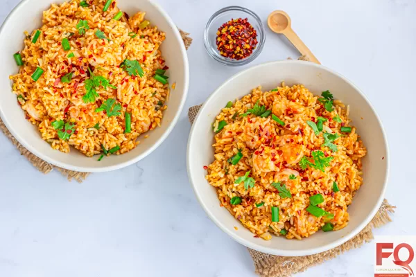 15-Firecracker Shrimp Rice