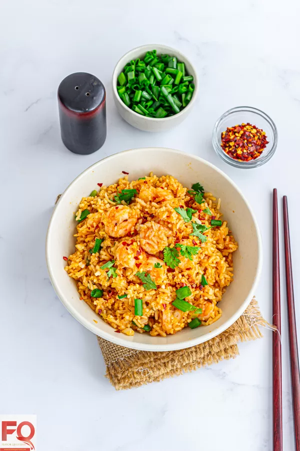 6-Firecracker Shrimp Rice