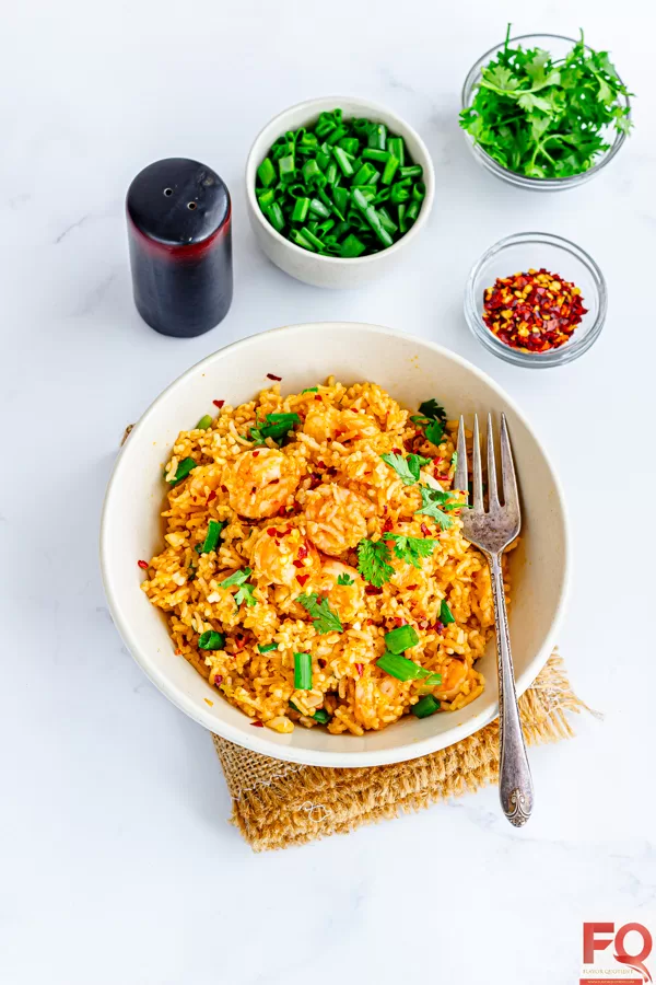 8-Firecracker Shrimp Rice