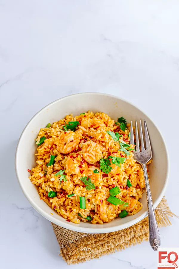 10-Firecracker Shrimp Rice