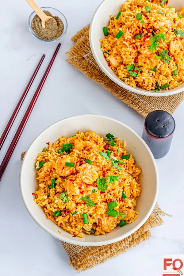 11-Firecracker Shrimp Rice