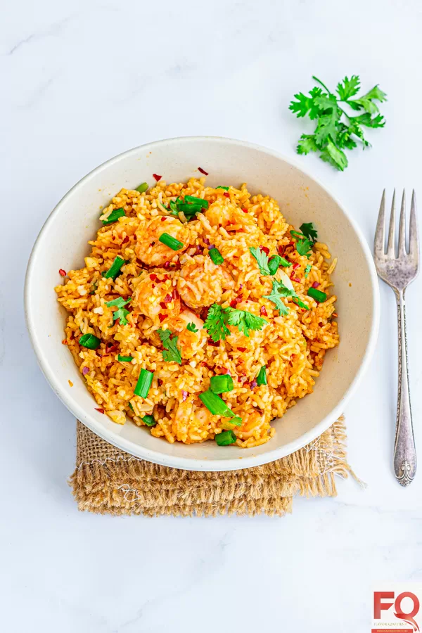 12-Firecracker Shrimp Rice