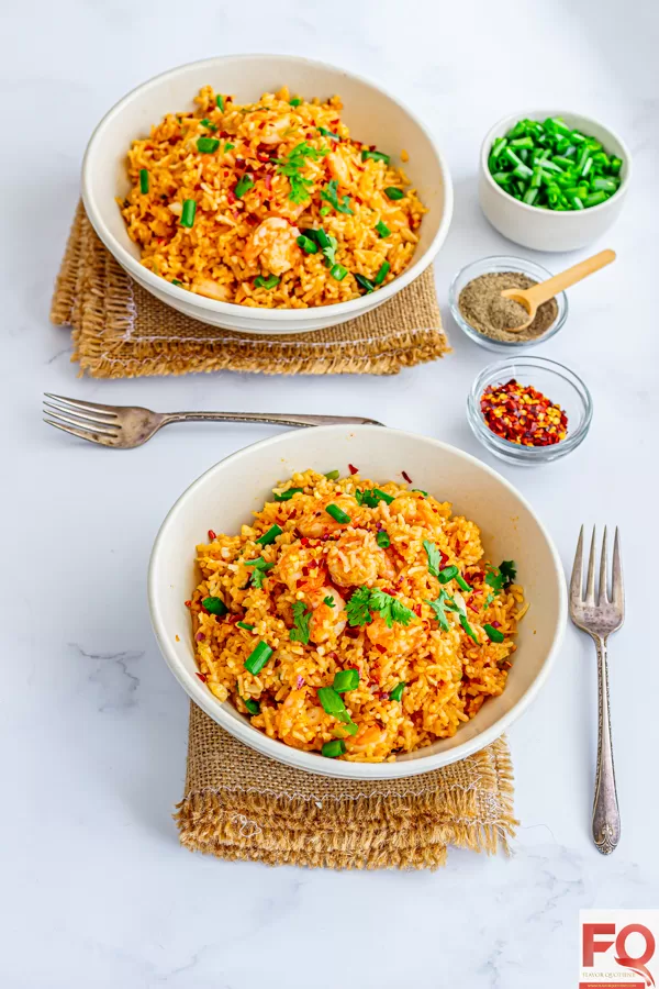 5-Firecracker Shrimp Rice