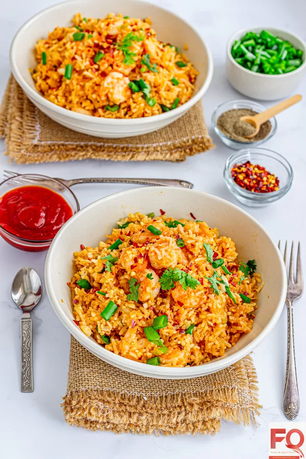 2-Firecracker Shrimp Rice