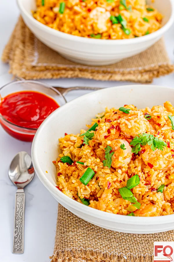 7-Firecracker Shrimp Rice