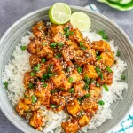 1-soy garlic tofu bites