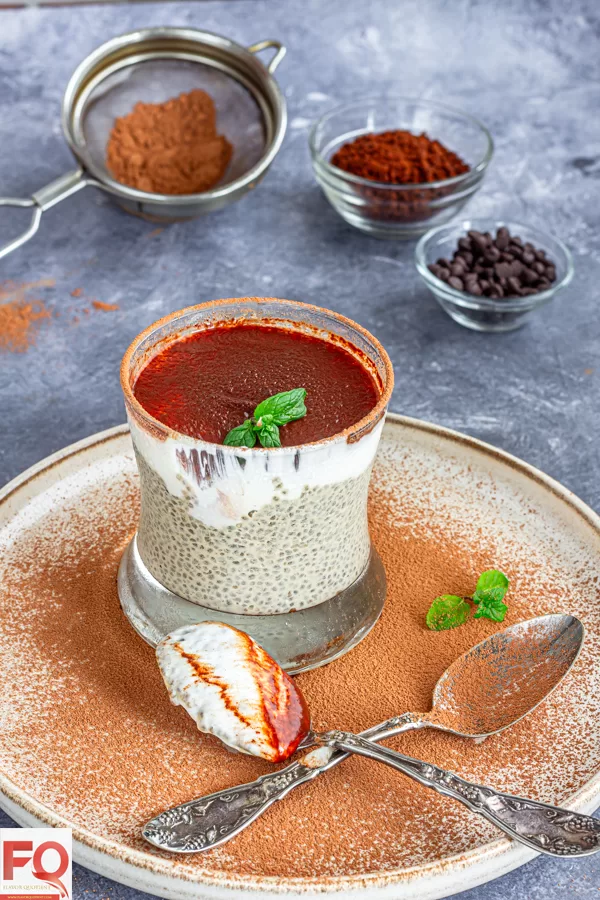 6-Tiramisu chia pudding