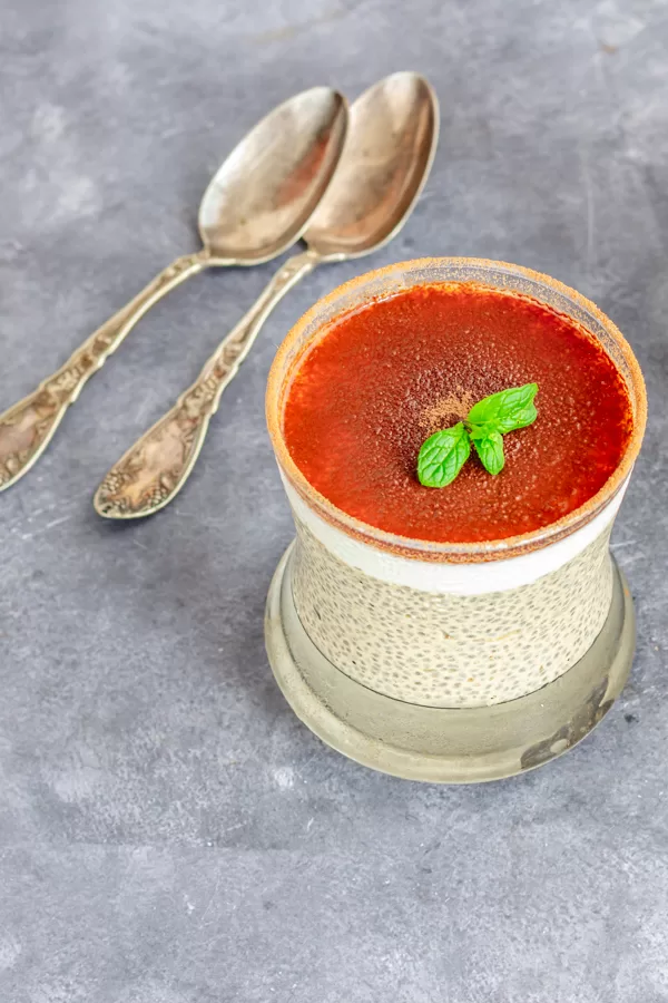 5-Tiramisu chia pudding