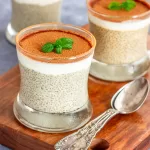 1-Tiramisu chia pudding