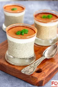 1-Tiramisu chia pudding