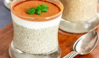 1-Tiramisu chia pudding