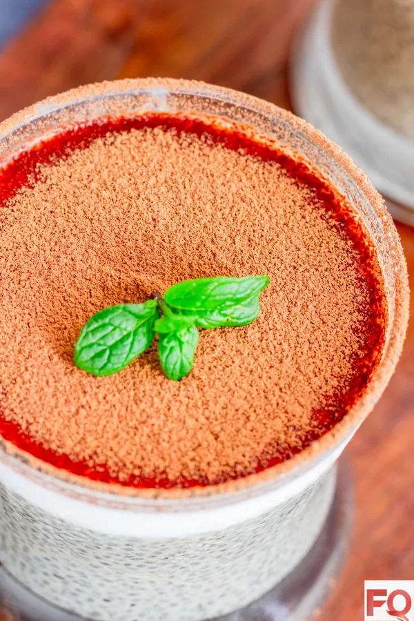 9-Tiramisu chia pudding