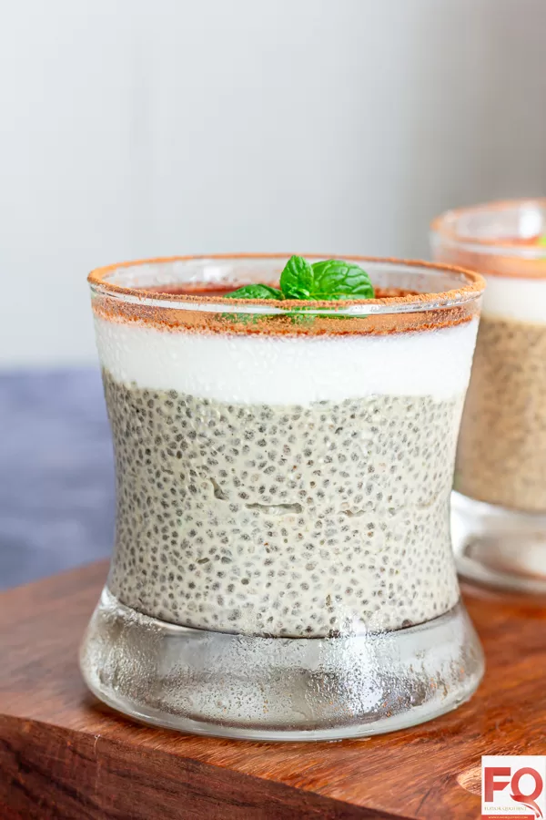 8-Tiramisu chia pudding