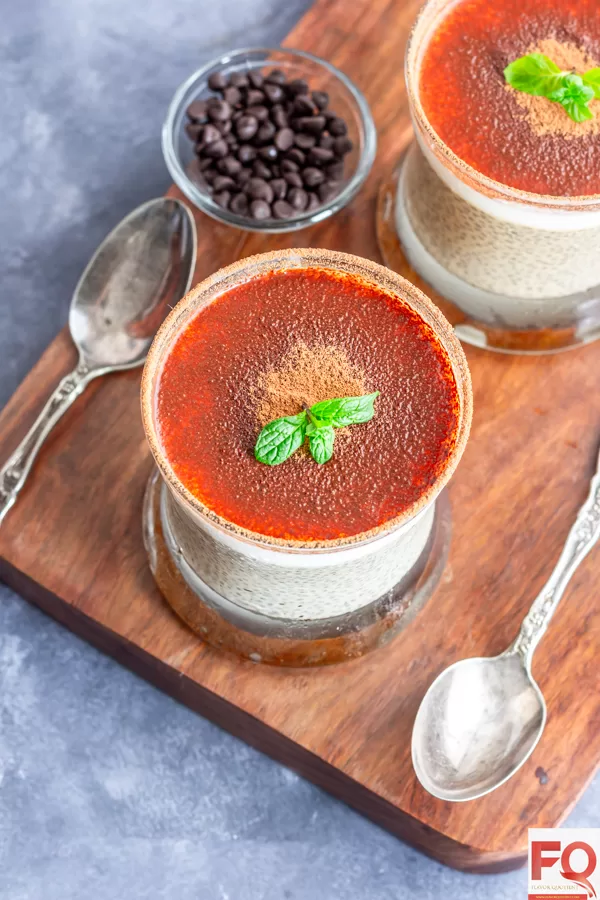 11-Tiramisu chia pudding