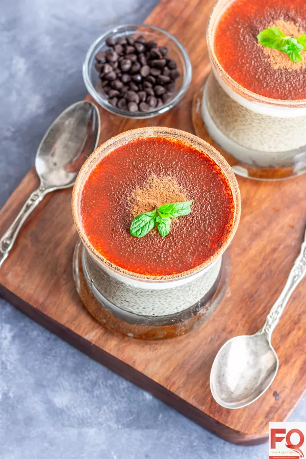 4-Tiramisu chia pudding