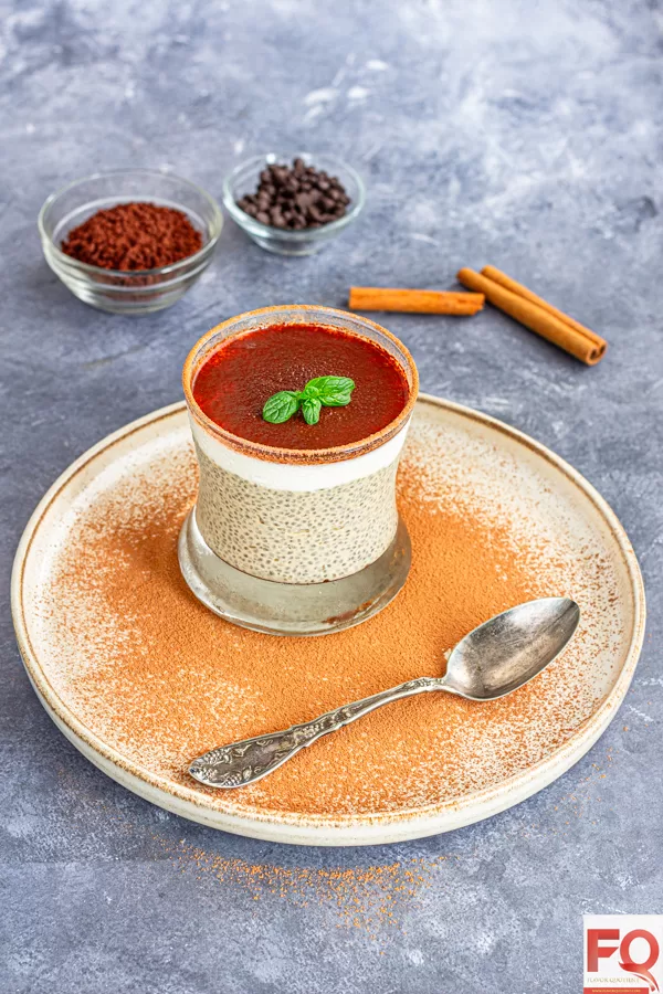 3-Tiramisu chia pudding