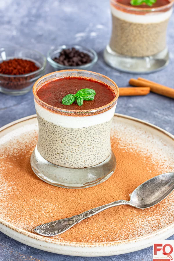 7-Tiramisu chia pudding