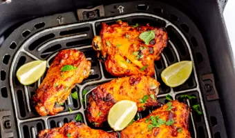 1-Juicy Air Fryer Chicken