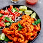 1-Air Fryer Tandoori Prawns