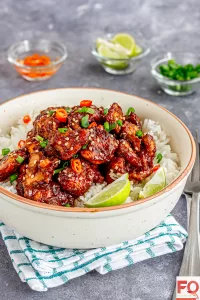 1-Air Fryer Sesame Chicken