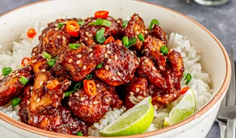 1-Air Fryer Sesame Chicken