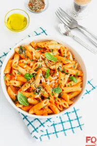 1-Pasta in Red Sauce