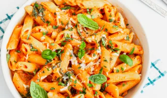 1-Pasta in Red Sauce