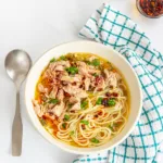1-Chicken noodles soup