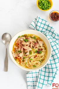1-Chicken noodles soup