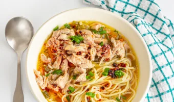 1-Chicken noodles soup
