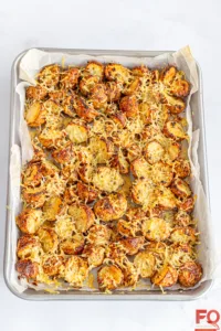 1-Baked Parmesan Potato Bites