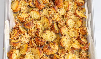 1-Baked Parmesan Potato Bites