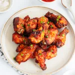 1-Gochujang Chicken wings
