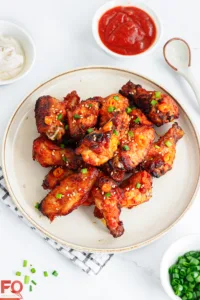 1-Gochujang Chicken wings