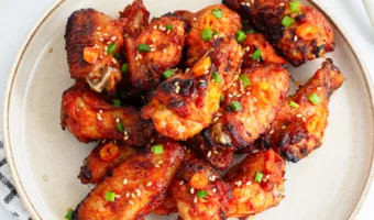 1-Gochujang Chicken wings
