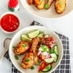 1-Grilled Dry Rub Chicken Legs