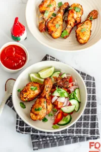 1-Grilled Dry Rub Chicken Legs