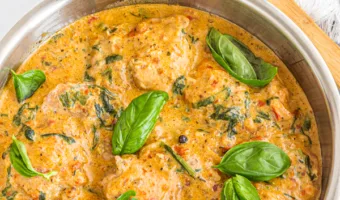 1-Creamy Tuscan Chicken