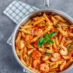 9-Marry me shrimp pasta