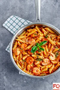 9-Marry me shrimp pasta